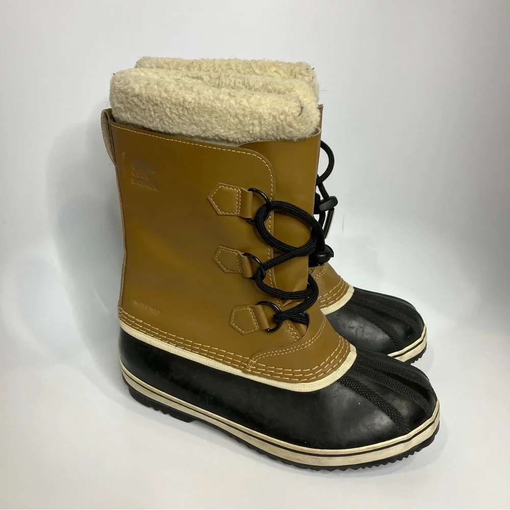 Sorel Caribou waterproof insulated boots size 6‎